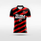 Black Thorn Soccer Jersey