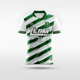 Green Thorn Soccer Jersey