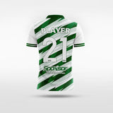 Custom Green Kid's Sublimated Soccer Jersey