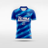 Blue Thorn Soccer Jersey