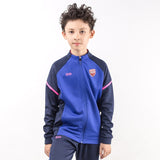 Kids Cheap Zipper up Jacket Wholesale Blue