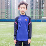 Pure - Customized Kids 1/4 Zip Tracksuit Top