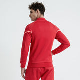 Dragon Vein 2 Custom Sports Zip Jacket Red