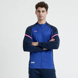 Dragon Vein 2 Custom Sports Zip Jacket Blue