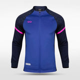 Dragon Vein 2 Full zip Jacket Blue