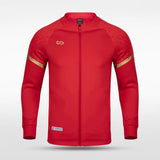 Dragon Vein 2 Full zip Jacket Red