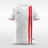 England Soccer Jersey Sublimated
