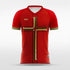 Portugal Red Soccer Jerseys