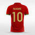 Red Soccer Jerseys for Portugal