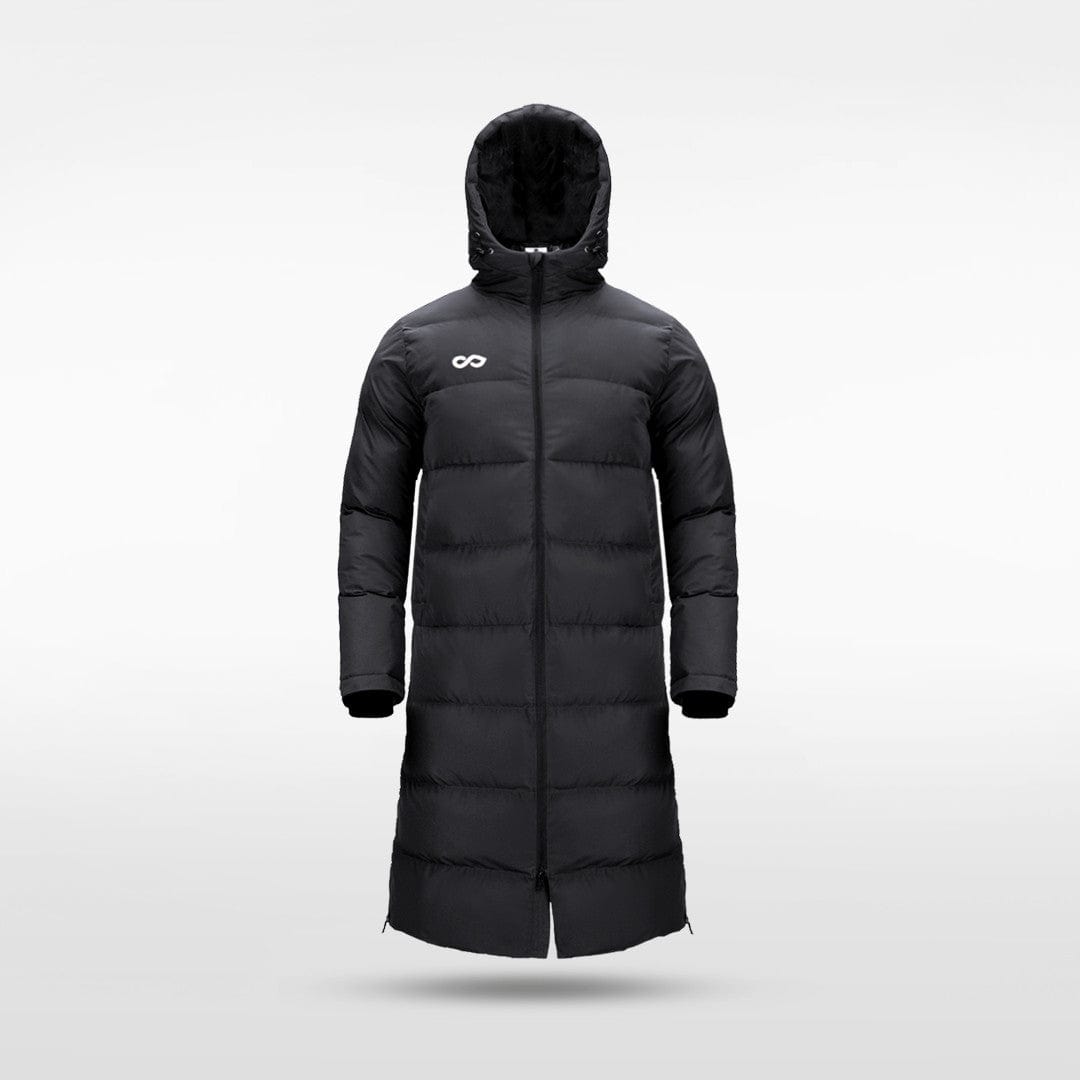 Kids Winter Long Coat 
