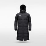 Kids Winter Long Coat 