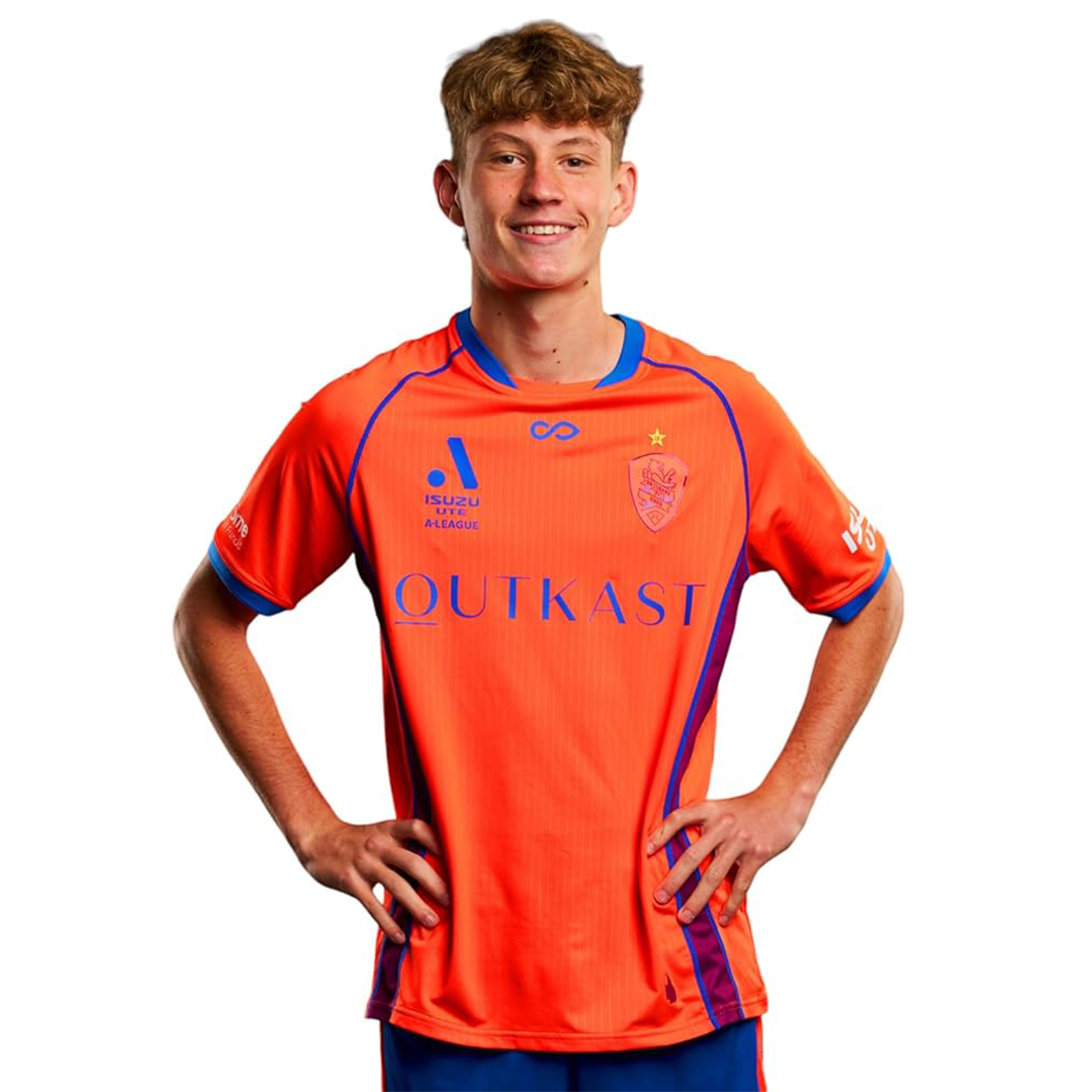 Brisbane Roar FC 24/25 Men's Home Soccer Jersey
