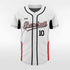 Custom baseball jersey