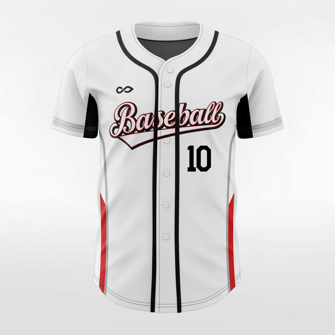 Custom baseball jersey