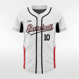 Custom baseball jersey