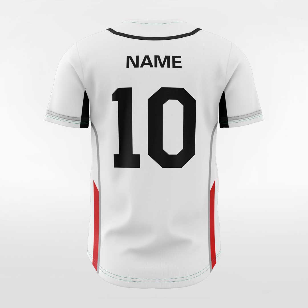 Classic Customized Button Down Baseball Jersey