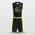 Waterdrop Custom Reversible Basketball Set