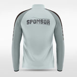 Grey Embrace Wind Stopper Full-Zip Jacket for Team