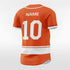Orange Baseball Jersey