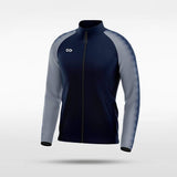 Embrace Radiance Sublimated Full-Zip Jacket Grey&Black