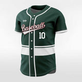 Green Men Baseball Jersey