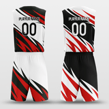 Custom Sublimated Basketball Set