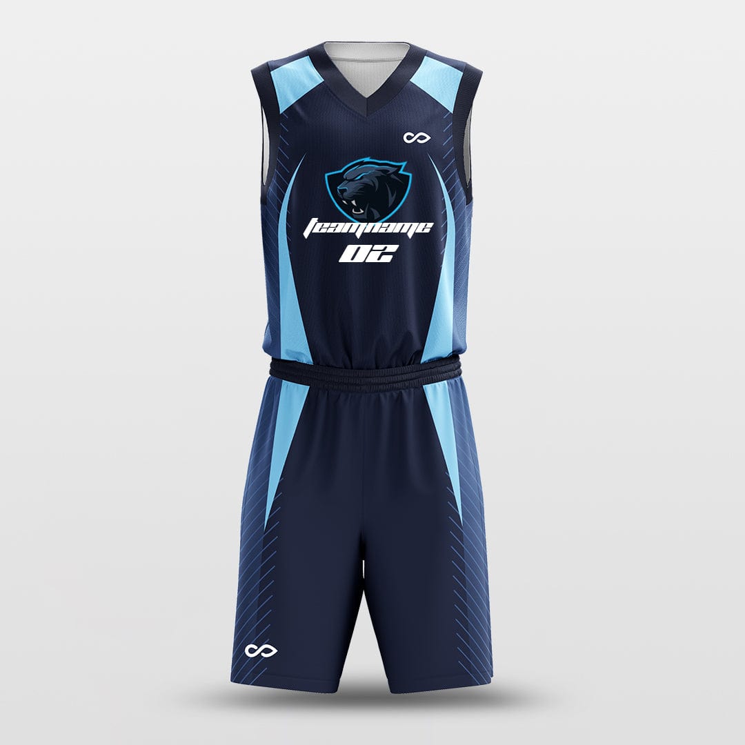 Custom Basketball Jerseys Blue