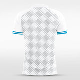 White Men's Team Soccer Jersey Design