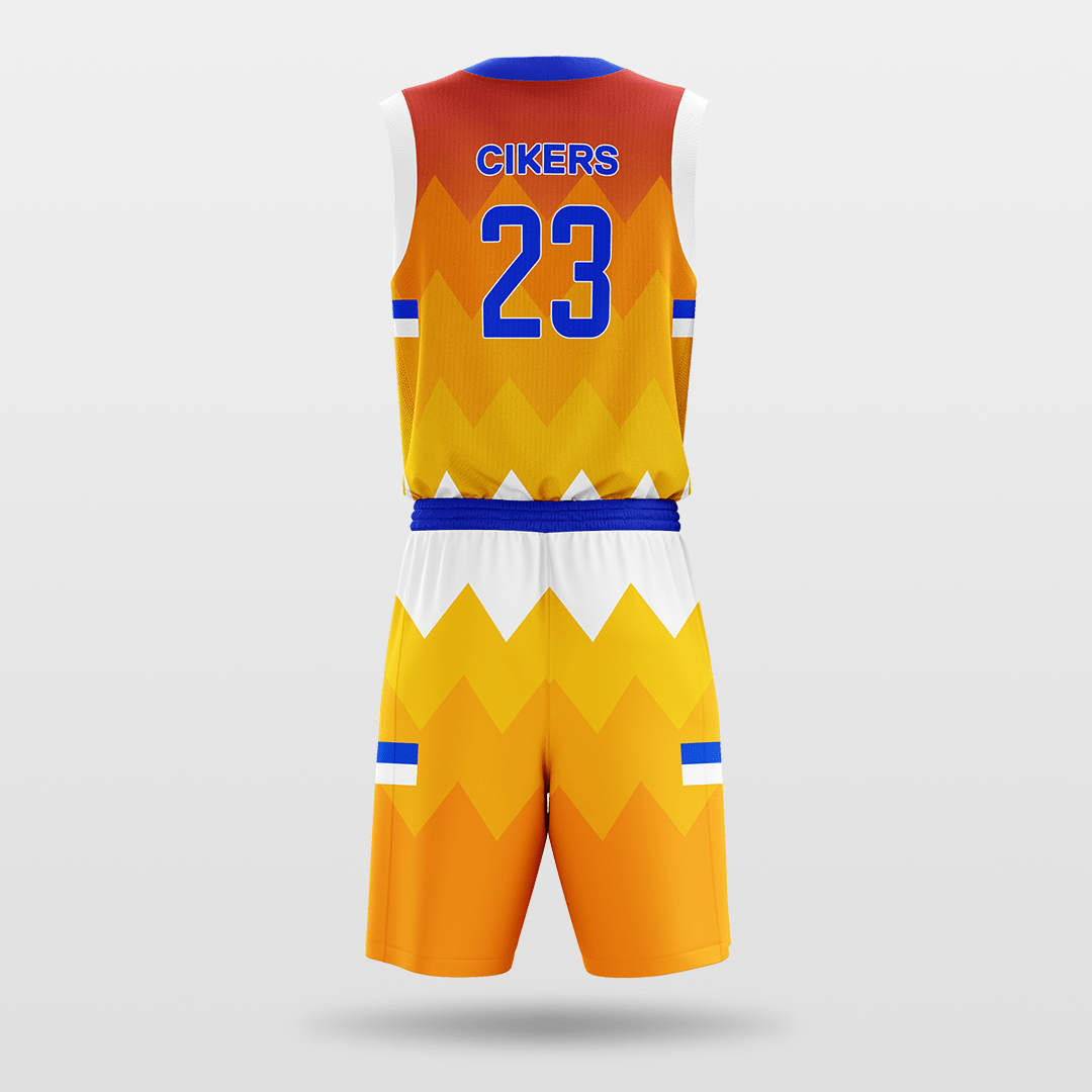 Custom Alert Basketball Uniform