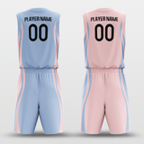 Classic28 Custom Reversible Basketball Set