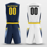 Custom Sublimated Basketball Set