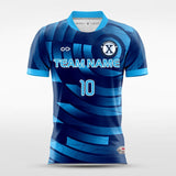 Tornado - Customized Men's Sublimated Soccer Jersey