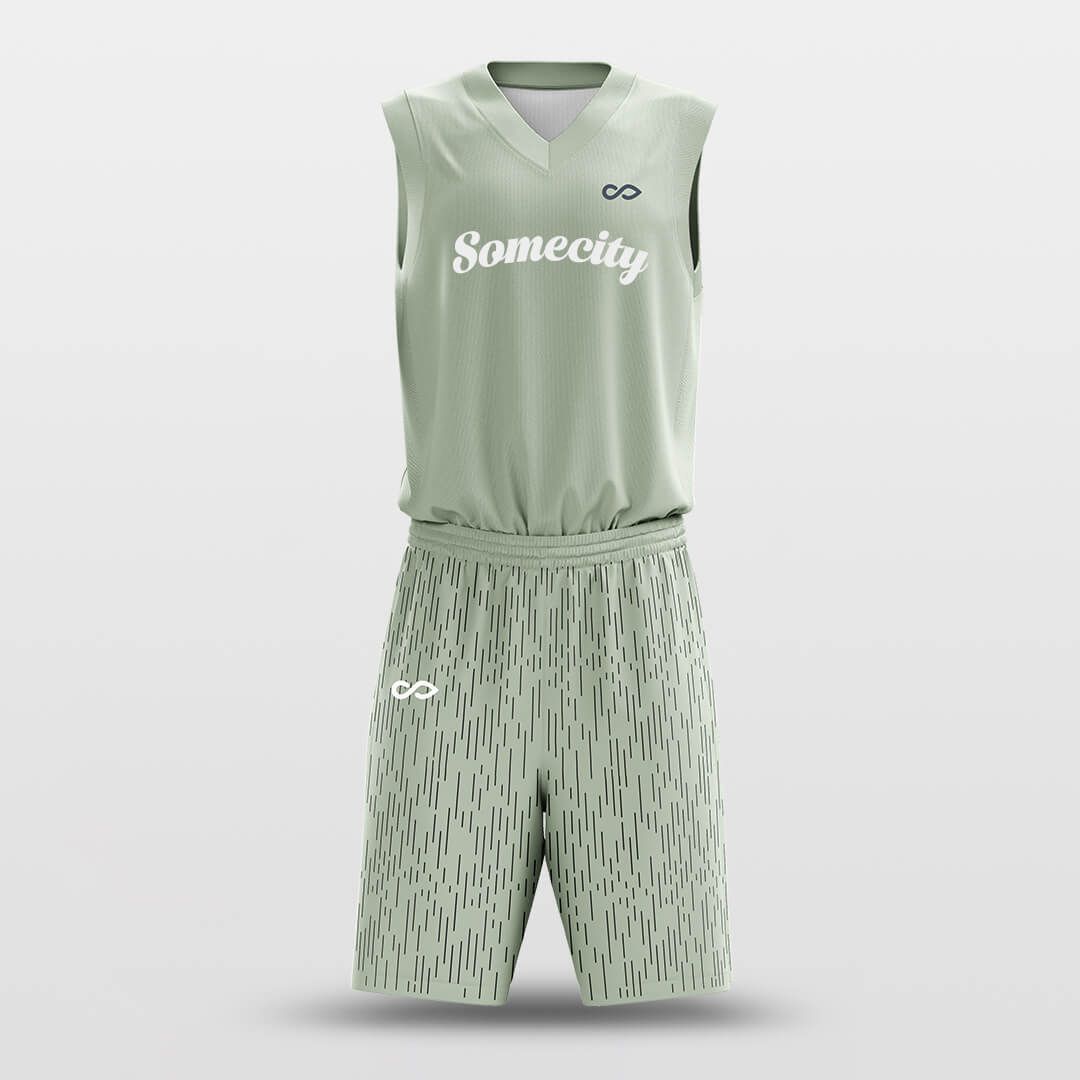 Custom Basketball Jersey Set Gold