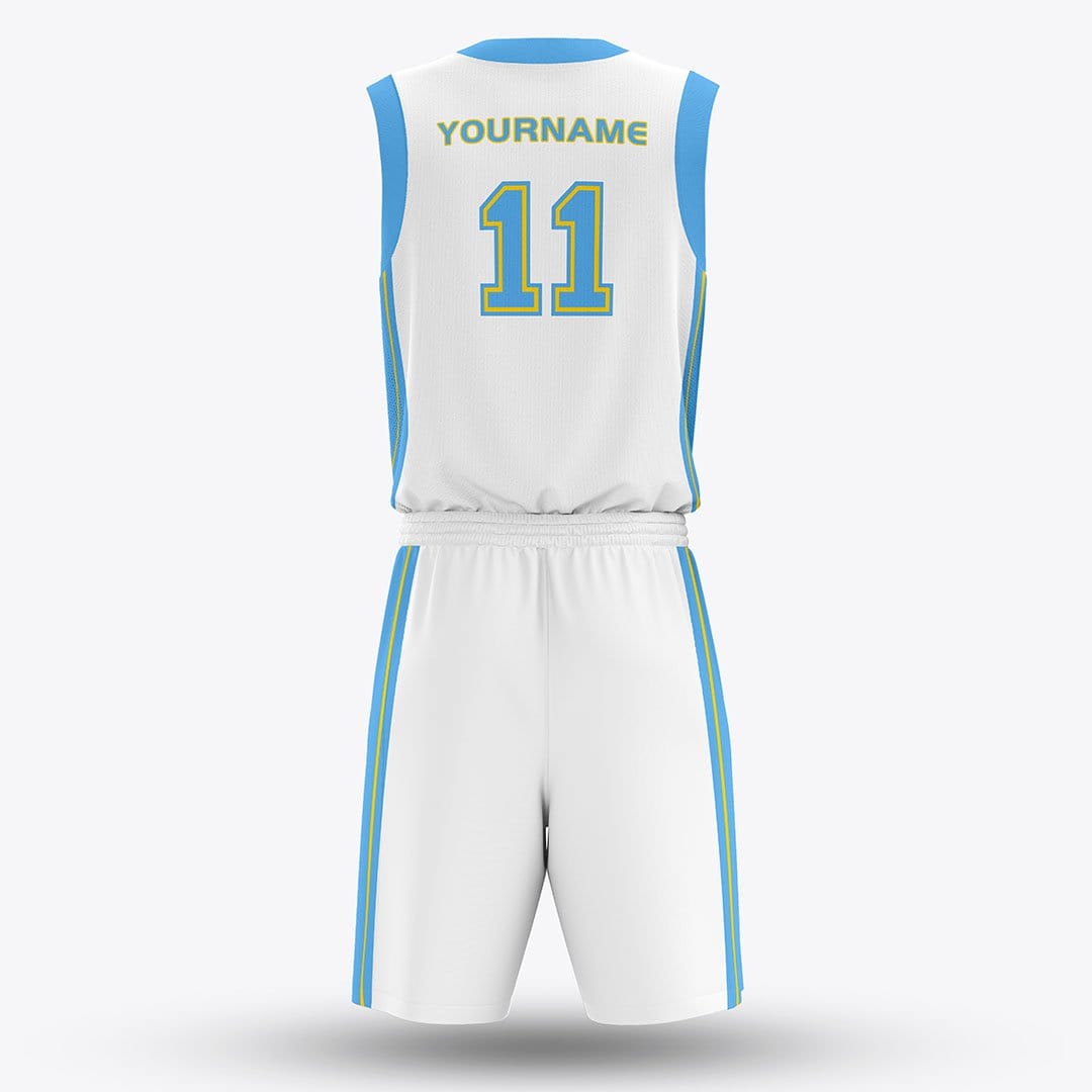 Custom laureate Basketball Uniform