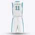 Custom laureate Basketball Uniform