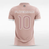 Pink Custom Soccer Uniform