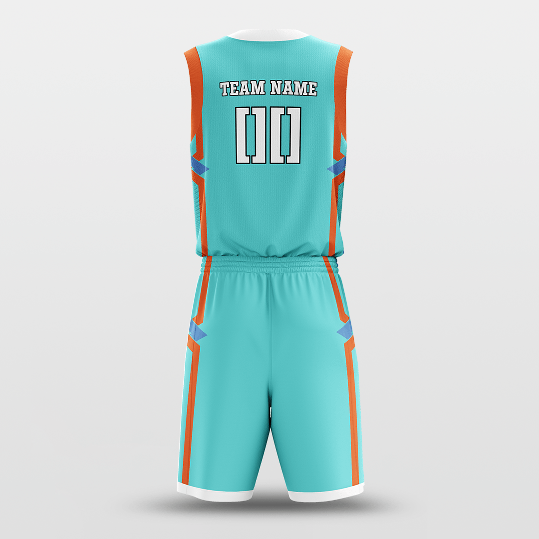 Mint Hero Sublimated Basketball Set