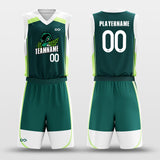 Sublimated Basketball Jersey Set