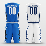 Ranger Sublimated Basketball Team Set