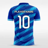 Blue Soccer Uniform