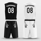 Reversible Sublimated Basketball Uniforms