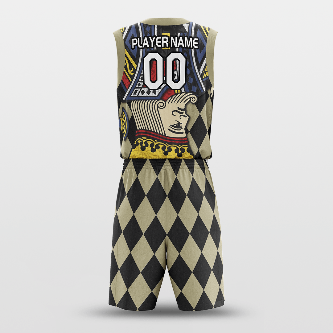 King Sublimated Basketball Team Set