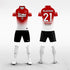 Continent Football Kit Design
