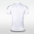 White Sky Sublimated Polo Shirts