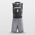 Black Basketball Uniforms Set