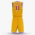 Custom Hoop Fly Basketball Uniform