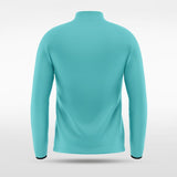 Mint Embrace Mirror Full-Zip Jacket Design