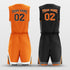 Burning Youth Basketball Set Orange and Black