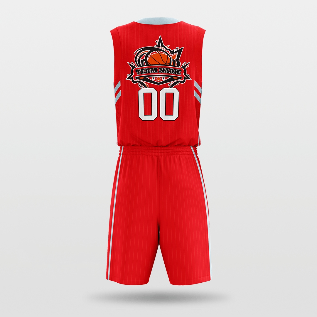 Custom Passion Basketball Uniform