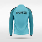 Mint Embrace Wind Stopper Sublimated Full-Zip Jacket